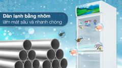 Tủ mát 2 cánh Sanaky Inverter 340 lít VH-408W3L ảnh 4