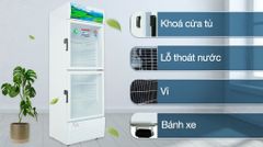 Tủ mát 2 cánh Sanaky Inverter 340 lít VH-408W3L ảnh 6