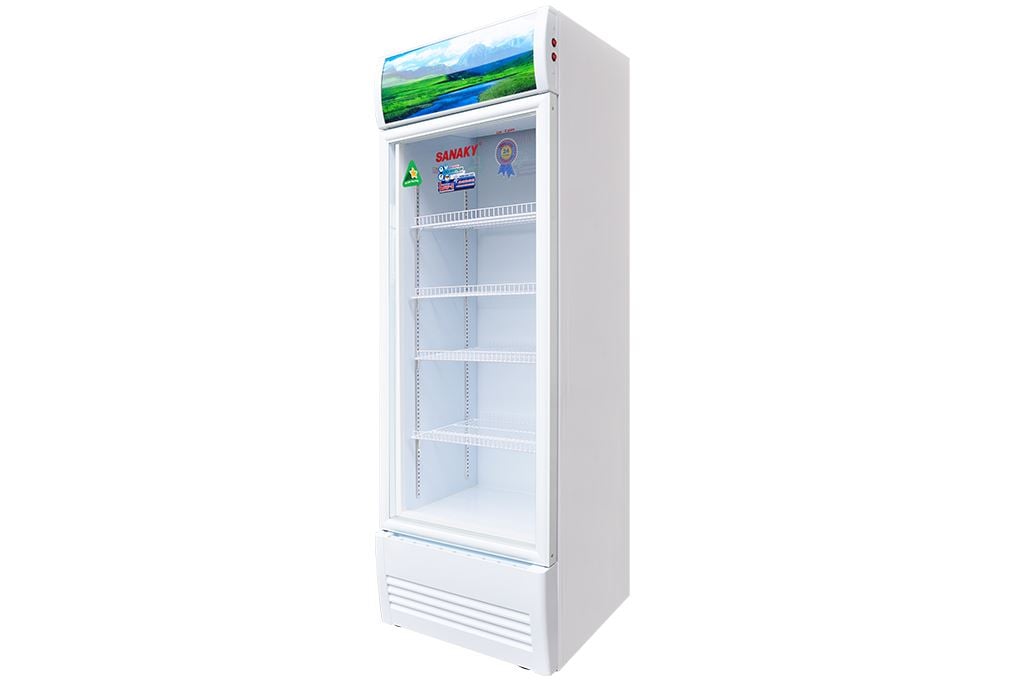 Tủ mát Sanaky VH-5089K3 - bên trong Tủ mát Sanaky VH-5089K3 - bên trong