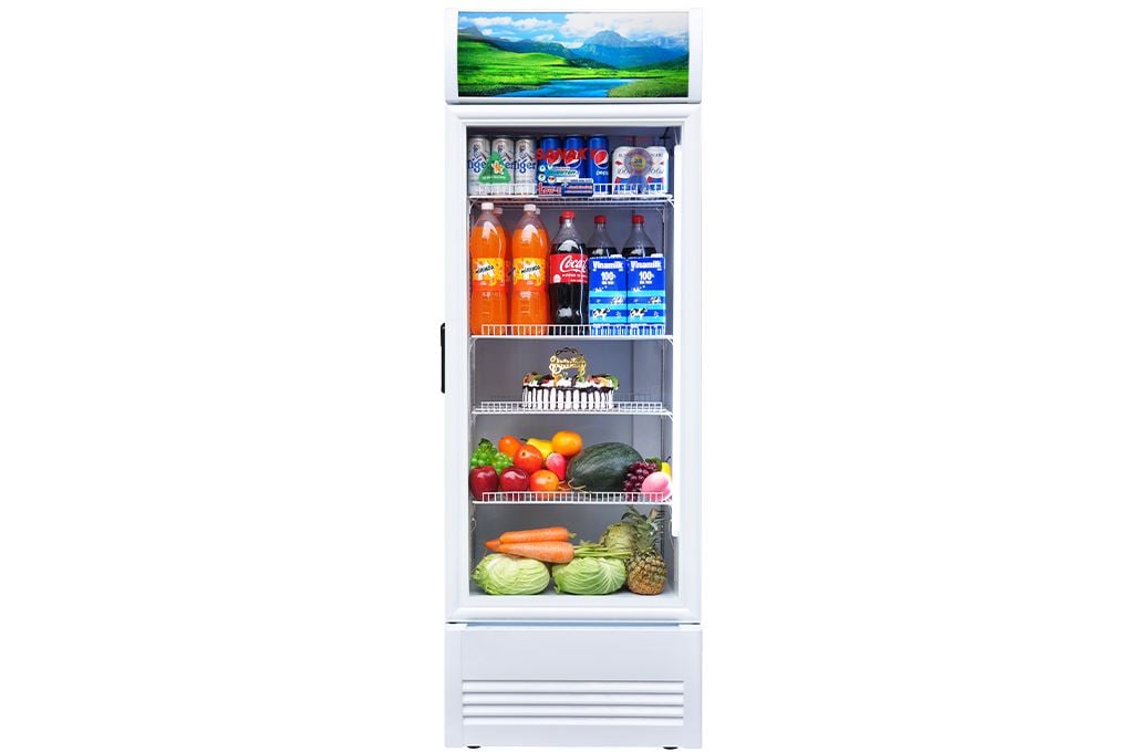 Tủ mát Sanaky VH-5089K3 - hình ảnh thực tế Tủ mát Sanaky VH-5089K3 - hình ảnh thực tế