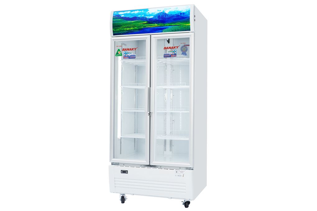 Tủ mát Sanaky VH-8009HP3 - bên trong