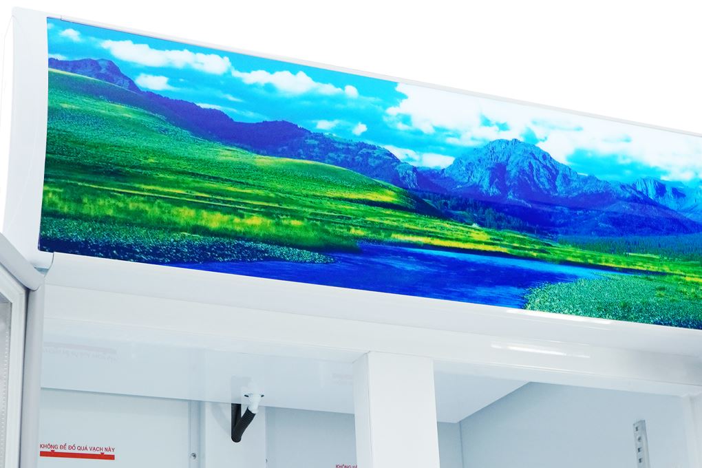 Tủ mát Sanaky VH-8009HP3 - hình ảnh thực tế
