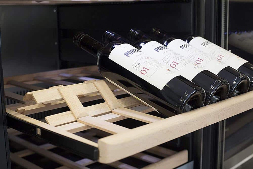Tủ Bảo Quản Rượu Vang CASO WineChef Pro 126 Chai – ảnh 6