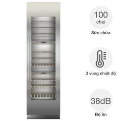 Tủ bảo quản rượu vang Liebherr EWT 9275 Monolith 100 chai âm tủ