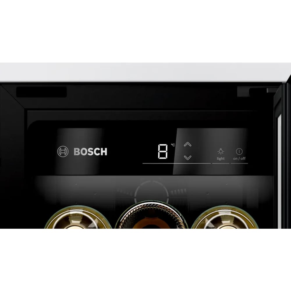 Tủ rượu Bosch KUW20VHF0 bảo quản vang Series 6 21 chai âm tủ trong không gian sống
