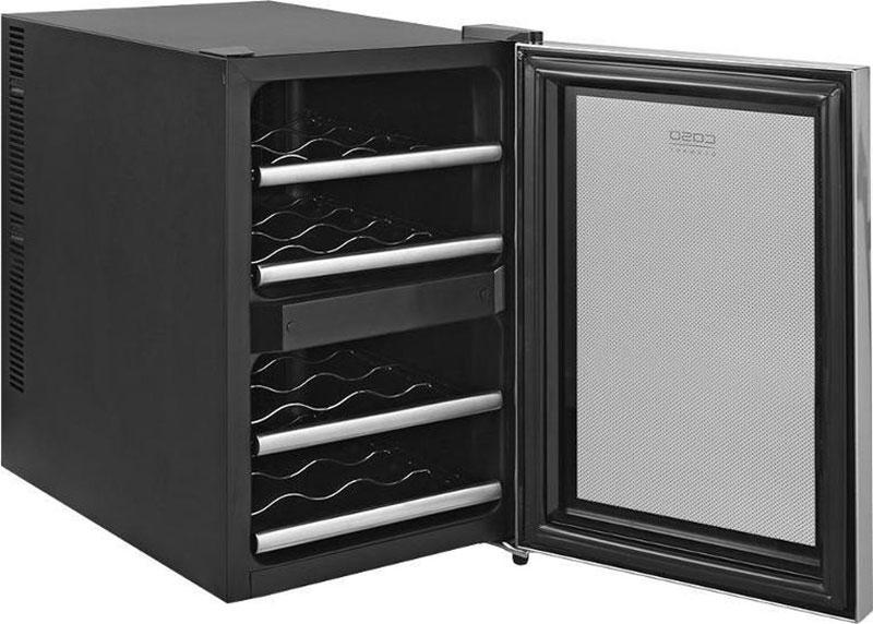 Tủ Bảo Quản Rượu Vang Caso WineDuett Touch 12 Chai – 625 – ảnh 8