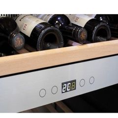 Tủ Bảo Quản Rượu Vang CASO WineComfort 126 – 665 ảnh 3