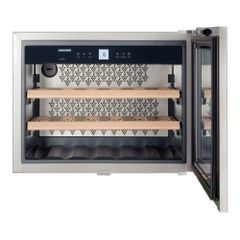 Tủ bảo quản rượu vang Liebherr WKEes 553 GrandCru 18 chai âm tủ ảnh 5