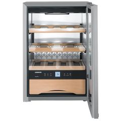 Tủ bảo quản rượu vang Liebherr WKes 653 GrandCru 12 chai độc lập ảnh 5