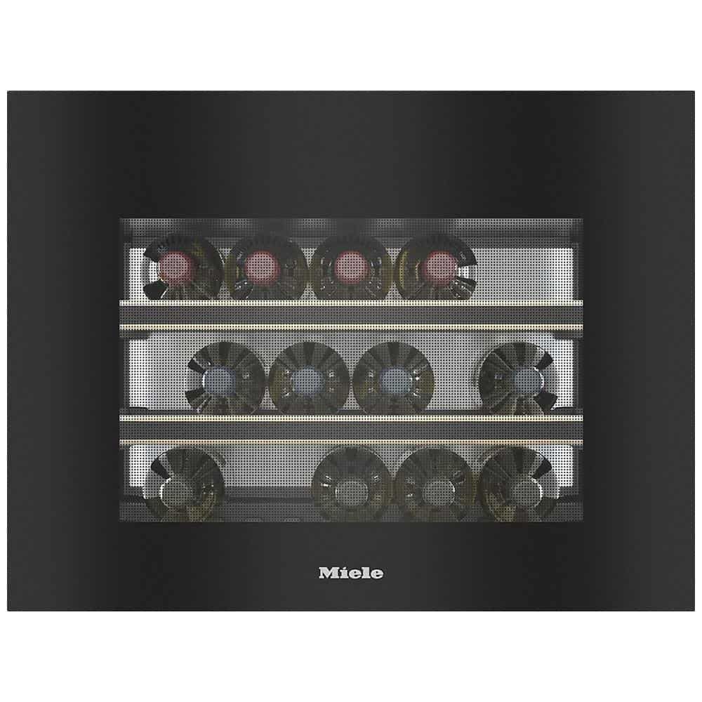 Tủ Bảo Quản Rượu Vang Miele KWT 7122 iG – Âm Tủ 18 Chai