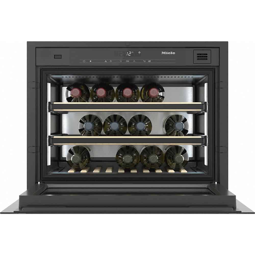 Tủ Bảo Quản Rượu Vang Miele KWT 7122 iG – Âm Tủ 18 Chai – ảnh 4