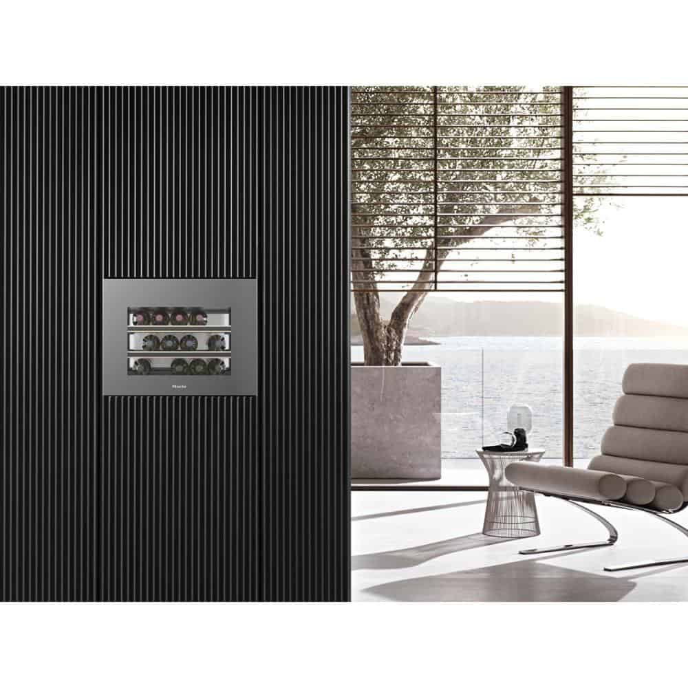 Tủ Bảo Quản Rượu Vang Miele KWT 7122 iG – Âm Tủ 18 Chai – ảnh 6
