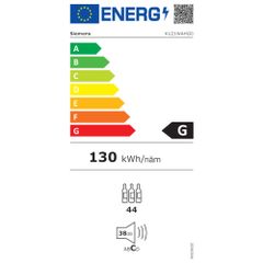 Tủ bảo quản rượu vang Siemens KU21WAHG0 iQ500 44 chai âm tủ ảnh 8