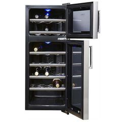 Tủ Bảo Quản Rượu Vang Caso WineDuett Touch 21 Chai – 635 ảnh 3