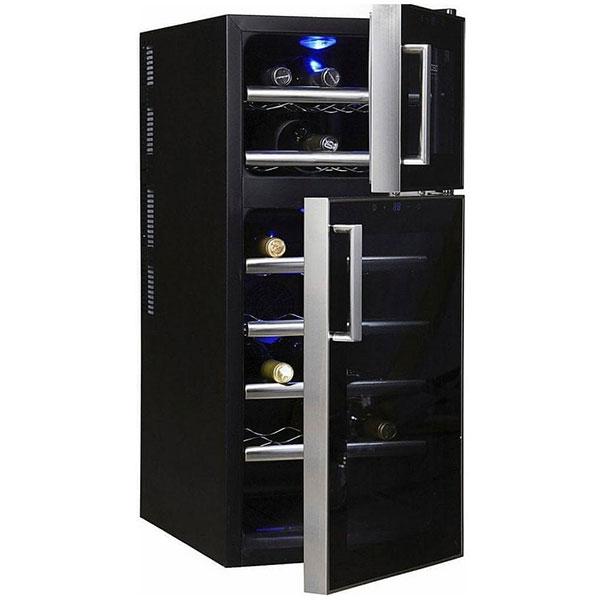 Tủ Bảo Quản Rượu Vang Caso WineDuett Touch 21 Chai – 635 – ảnh 2