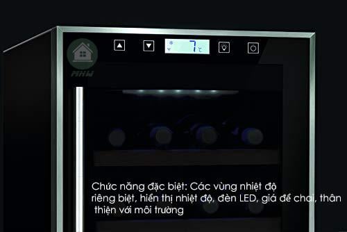 Tủ Bảo Quản Rượu Vang Caso 653 Winecomfort – 38 Chai – ảnh 3