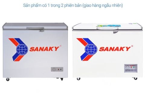 Tủ đông SANAKY 208 Lít TD.VH255HY2
