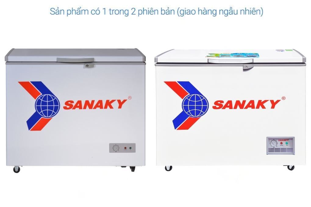  Tủ đông SANAKY 208 Lít TD.VH255HY2 