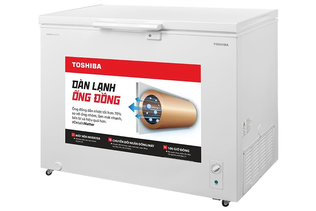 Tủ đông Toshiba GR-RC390CM-PMV - bên trong Tủ đông Toshiba GR-RC390CM-PMV - bên trong