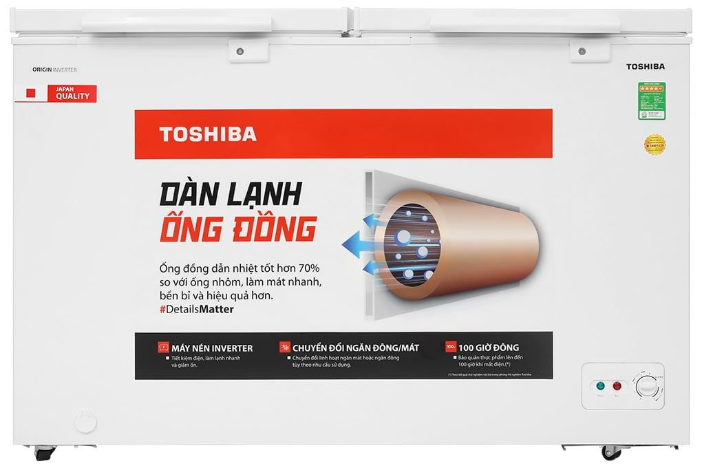 Tủ đông Toshiba GR-RC470CM-PMV