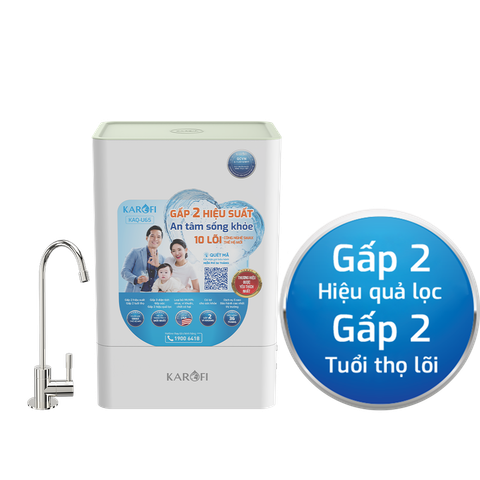 Máy lọc nước RO Karofi KAQ-U65
