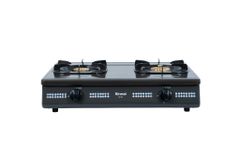 Bếp gas dương Rinnai RV-367(G)N 590mm 2 lò nấu, mặt thép phủ men