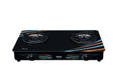 Bếp gas dương Rinnai RV-715Slim(GL-SC) 716mm 2 lò nấu, mặt kính cường lực