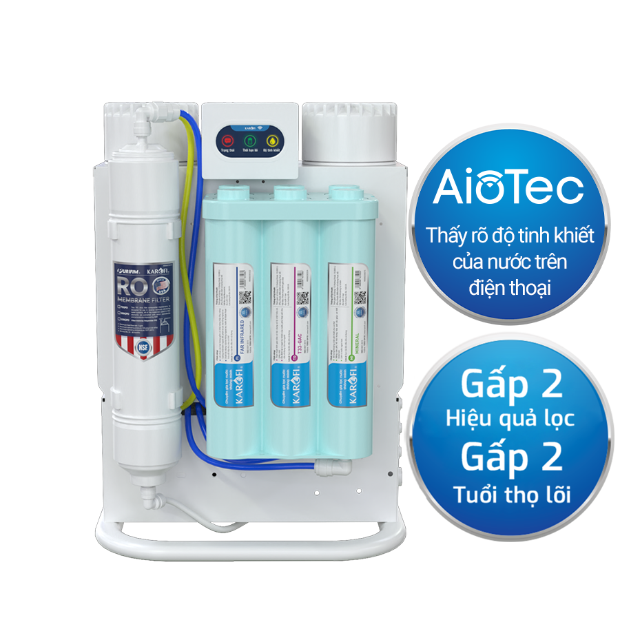 Máy lọc nước Karofi KAQ-U95