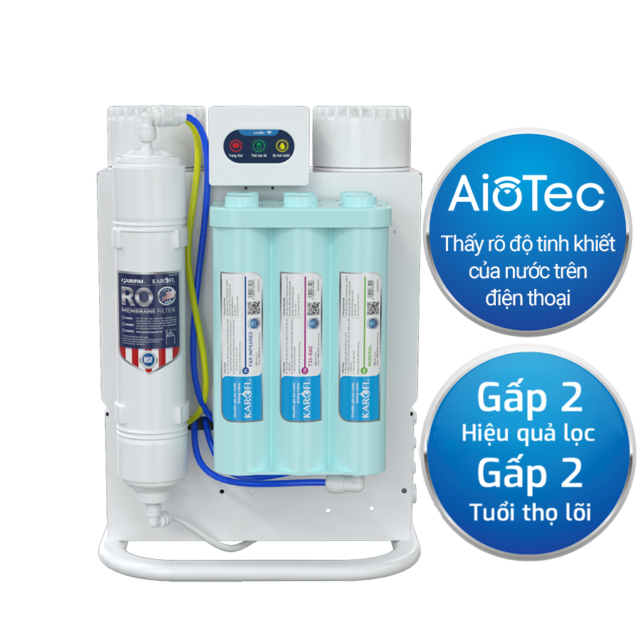  Máy lọc nước Karofi KAQ-U95 
