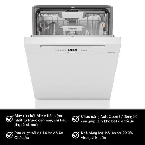 Máy rửa bát Miele G 5310 SCi Bán âm