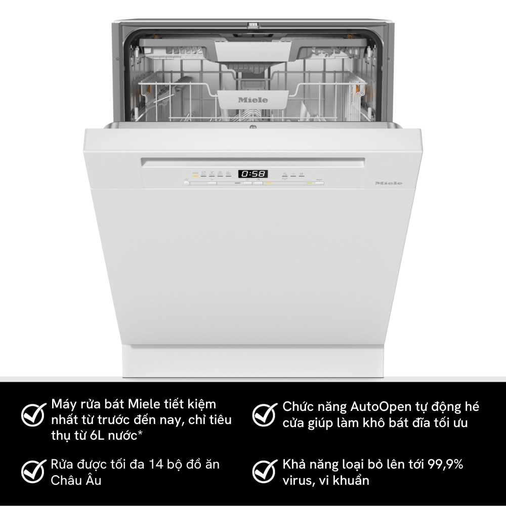 Máy rửa bát Miele G 5310 SCi Bán âm