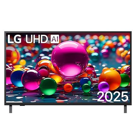 Smart TV LG 43 Inch UHD AI UA8450 4K 2025 43UA8450PSA