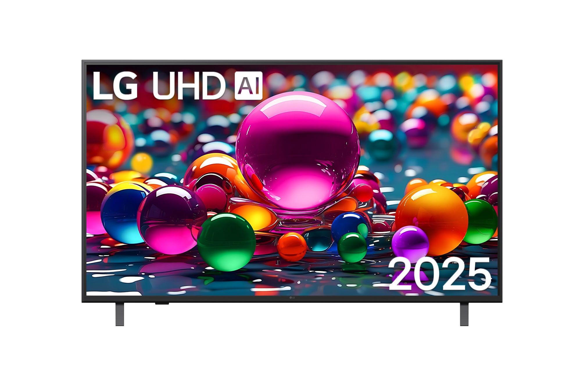 Smart TV LG 50 Inch UHD AI UA8450 4K 2025 50UA8450PSA