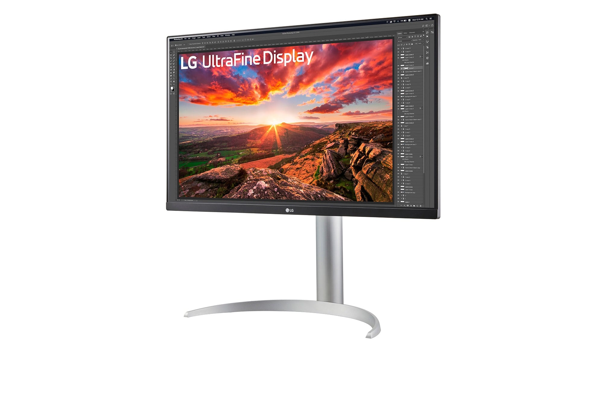Màn hình máy tính LG 27UP850K-W - hình ảnh thực tế Màn hình máy tính LG 27UP850K-W - hình ảnh thực tế
