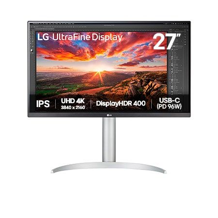 Màn hình UHD 4K IPS 27" với VESA DisplayHDR™ 400 27UP850K-W