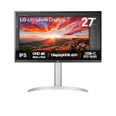 Màn hình UHD 4K IPS 27" với VESA DisplayHDR™ 400 27UP850K-W