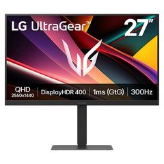 Màn hình chơi game IPS QHD LG UltraGear™ G6 27 inch 300Hz 27G640A vớiDCI-P3 27G640A-B