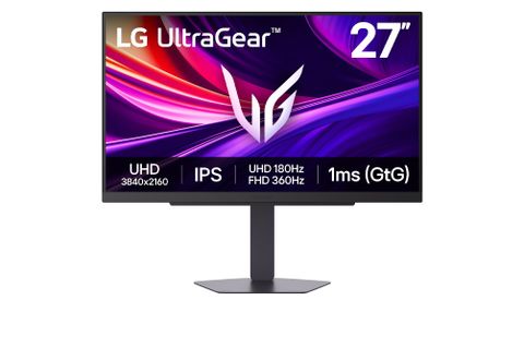 Màn hình chơi game LG UltraGear™ 27 Inch 180Hz 4K UHD 27G810A với Chế độ kép, DCI-P3 27G810A-B