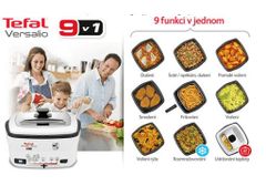 Nồi chiên Tefal FR4950 Versalio Deluxe 9in1 ảnh 6