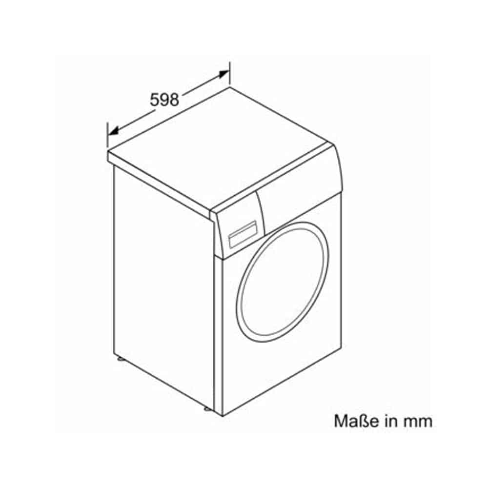 Máy Giặt Cửa Trước Siemens WM14VM93 iQ700 9 Kg – ảnh 7