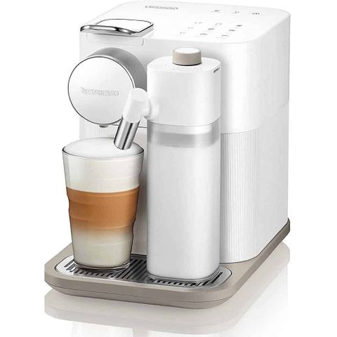 Máy pha cafe viên nén DeLonghi EN650.W Gran Lattissima
