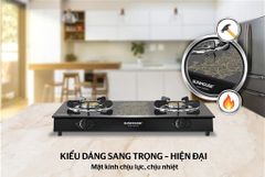 Bếp gas dương kính Sunhouse SHB2106 ảnh 6