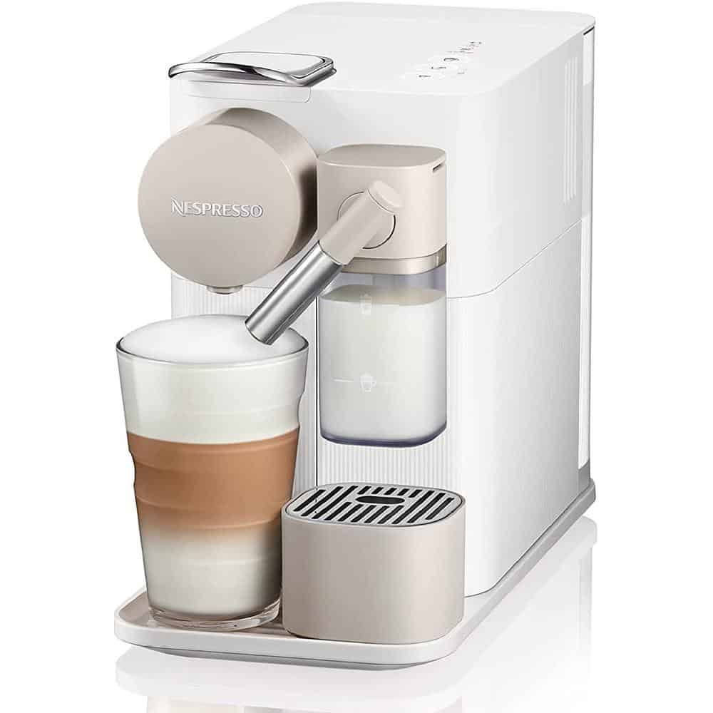 Máy pha cafe viên nén DeLonghi EN510.W Lattissima One