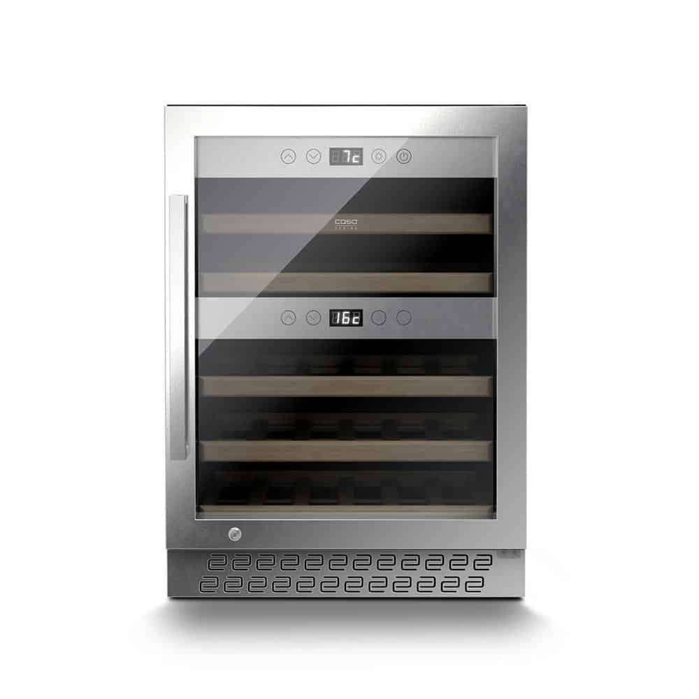 Tủ Bảo Quản Rượu Vang Caso Winechef Pro 40 Chai