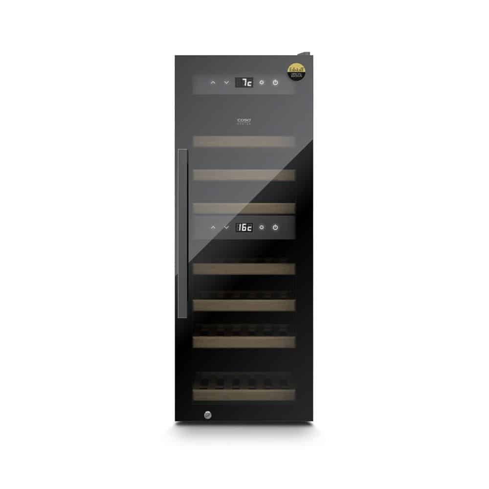 Tủ Bảo Quản Rượu Vang CASO WineExclusive 38 Chai