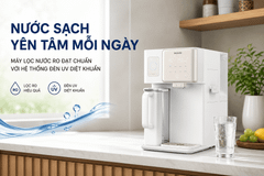 Máy lọc nước RO nóng nguội lạnh Philips ADD6922CG/97 1 lõi ảnh 1