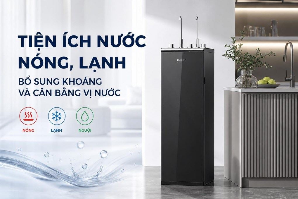 Máy lọc nước Philips ADD8922/74 - lõi lọc