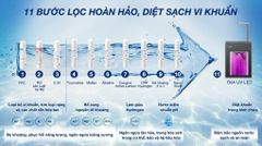 Máy lọc nước RO nóng nguội lạnh Hydrogen Toshiba TWP-W2396SVN(M) 10 lõi ảnh 3