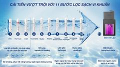 Máy lọc nước RO nóng nguội lạnh Hydrogen Toshiba TWP-W2399SVN(M) 10 lõi ảnh 2