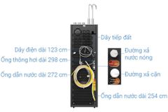 Máy lọc nước RO nóng nguội lạnh Hydrogen ion kiềm Karofi KAE-S688 12 lõi ảnh 4